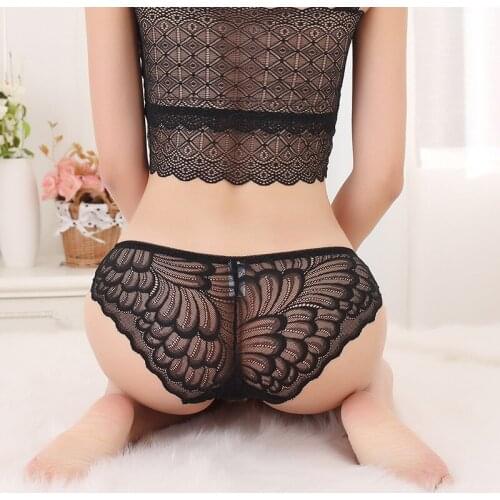 Womens Bikini Lingerie Underwear Lace Panties Briefs Knickers Sexy