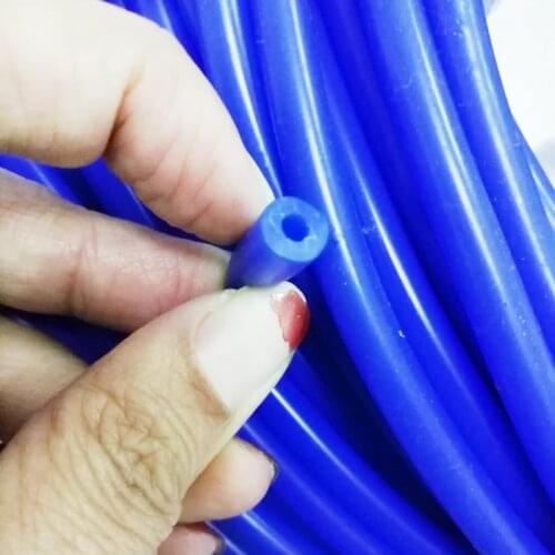 1/8",0.125" (3MM) SILICONE VACUUM HOSE TUBE PIPE RACING TURBO---3 feet long 1m
