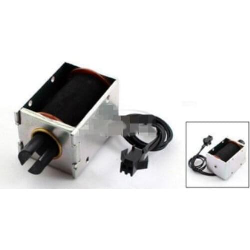 1pc open solenoid HIO-1240L-110A317 door lock mechanical lock box cabinet lock file cabinet lock ticket collector