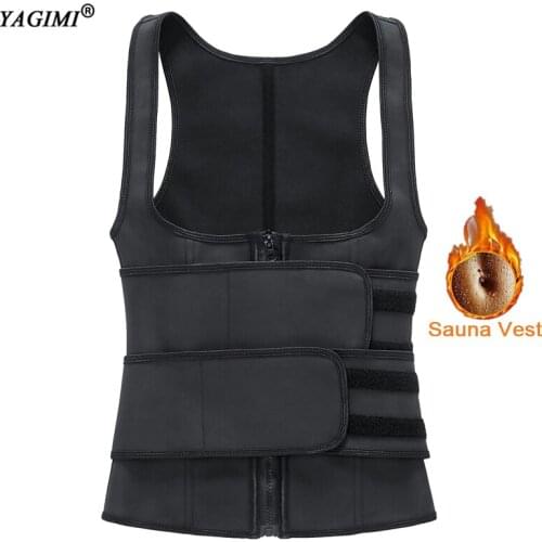 100% Latex Women Slimming Vest Sweat Vest Waist Trainer Body Shaper Corset Shapewear Firm Tummy Control Big Plus Size Xs-6xl