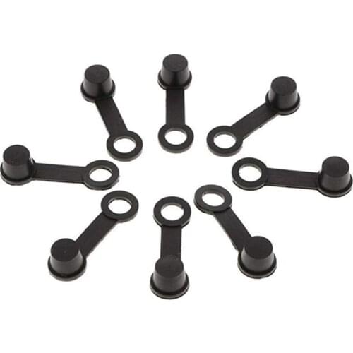 30PCS Rubber Brake Bleeder Valve Cover Screw Dustproof Dust Cover Cap 28GC