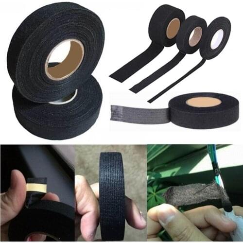 35% Hot Sales!!! Car Strong Adhesive Cloth Fabric Heat-resistant Wiring Loom Harness Roll Tape