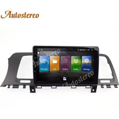 4G LTE Android 10.0 6+128GB For Nissan Murano Z51 10-14 Car Radio tape recorder headunit Multimedia player Auto Stereo GPS Navi