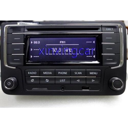 AIDUAUTO RCN210 Plus Bluetooth MP3 USB Player CD MP3 Radio Use for Golf 5 6 Jetta Mk5 MK6 Passat B6 CC B7