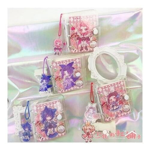 Anime Demon Slayer Kamado Tanjirou Nezuko Agatsuma Zenitsu Cartoon Mini Loose Leaf Diary Notebook Stationery Student Cosplay