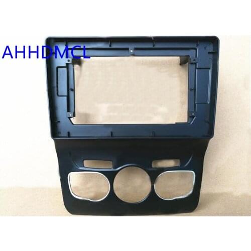 Car Fascias Navigation Frame Dash Frame Kit For 10~10.2" Universal Android Multimedia Player For Citroen C4L 2013 2014 2015 2016