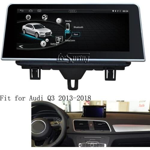Android 8.1 Car Multimedia Player for AUDI Q3 2013-2018 MMI2G MMI3G option