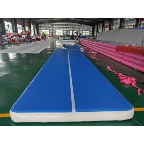 Free Shipping 9*1.5*2m Gymnastics Mat Inflatable Tumbling Air Track, Floor Exercise Training Mats,Yoga,Taekwondo