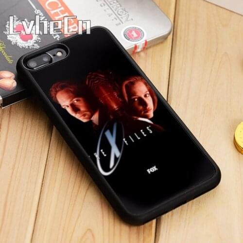 LvheCn The X Files I want to believe Special Offer Phone Case For iPhone 5 6s 7 8 plus 11 12 Pro X XR XS max Samsung S7 edge