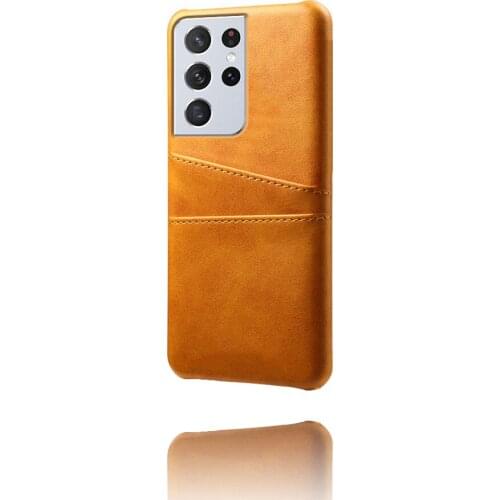 Simplicity business affairs for Samsung galaxy S21 plus S20 Ultra S20 FE S10 Plus S10e NOTE 20 Insert card Leather iPhone case