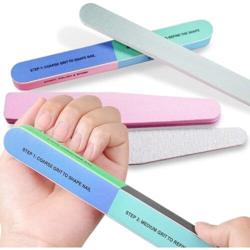 Наждачные пилки для ногтей Clou Beaute China At AliExpress