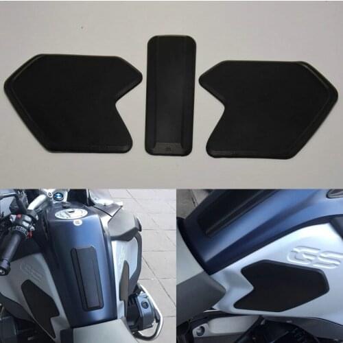 For BMW R 1200 GS LC Side Tank pad Tank Pads protective Anti-slip Pads fits BMW R1200GS -LC Adventure 2014 - ON