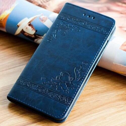 For Xiaomi K20 Flip Case 3D Embossed Flowers Leather Case for Xiaomi Mi 9T Mi 10 Redmi Note 9S 7 8 Pro Wallet Cover Phone Bag
