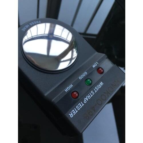 KNOKOO Equivalent 498 ESD wrist strap tester quick-Response Meter