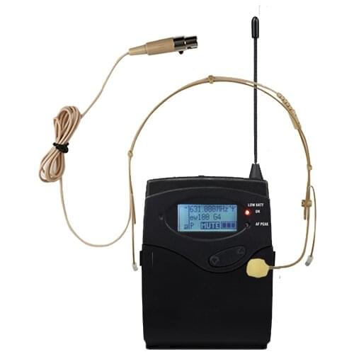 EW135G4 EW100G4 EW100G4 Wireless Microphone Headset Microphone Lavalier Microphone
