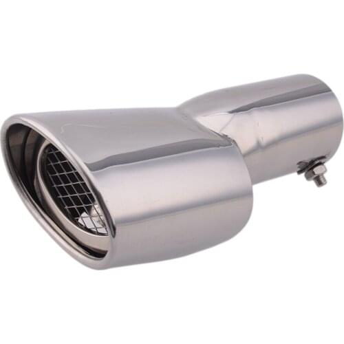 Beler Chrome Rear Exhaust Pipe Muffler End Tail Tip Fit for Honda Civic 2016 2017 2018 2019 Stainless Steel