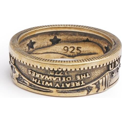 Punk Male Female Biker Ring Women Cocktail Party Club Rings Accessories Antique Engraving Wolf Head Ring Gift for Boyfriend Girl