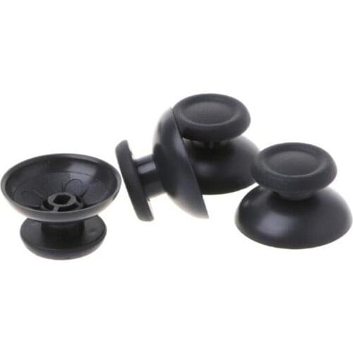 2pieces 3D Analog Joystick thumb Stick grips Cap Buttons repair parts for Sony PlayStation Dualshock 4 PS4 Gamepad Controller