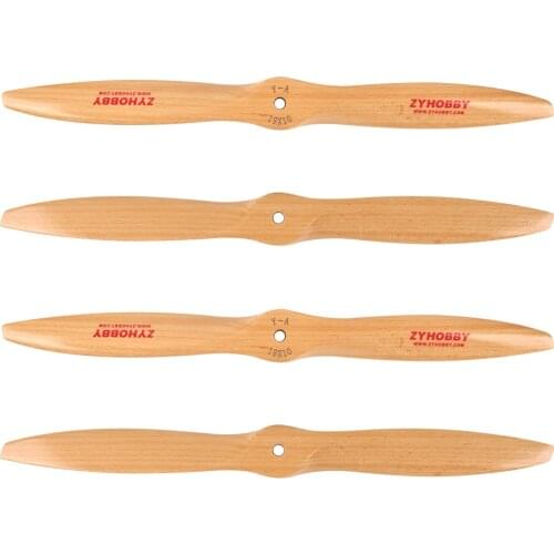 Flight Model Wooden RC Airplane Propeller CW For Gasoline Engine 16x6 16x8 16x10 18x8 18x10 19x8 19x10 20x8 20x10 21x10