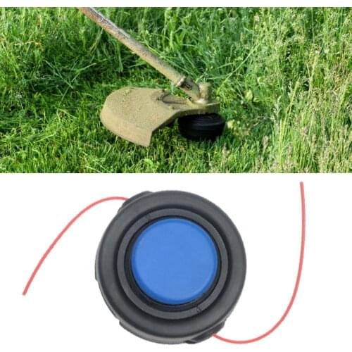 New Nylon line Trimmer Head Lightweight Good Abrasion Tool Nylon Line Trimmer Head for Home Garden Lawn Mower Accessories