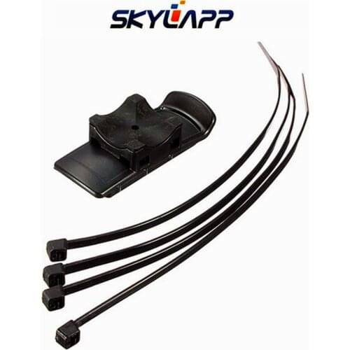 New Bike watch stand for Garmin Astro 320 Bicycle GPS navigator bracket base + 4 tie Fixed belts Free shipping