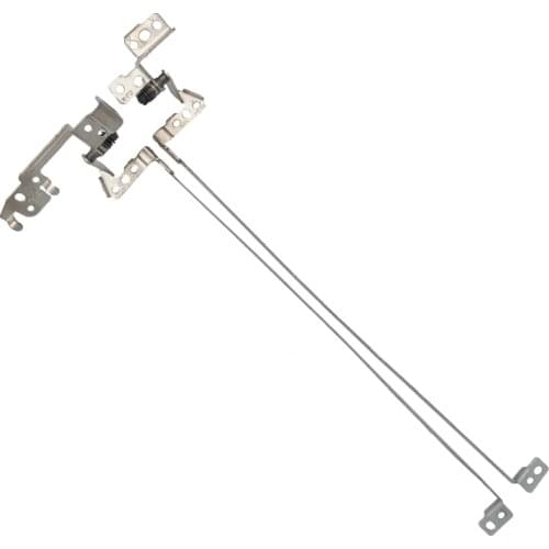 New Laptop Hinges for LENOVO G570 PN: AM0G000100 AM0GM000200 Repair Original Notebook Left+Right LCD Screen Hinges