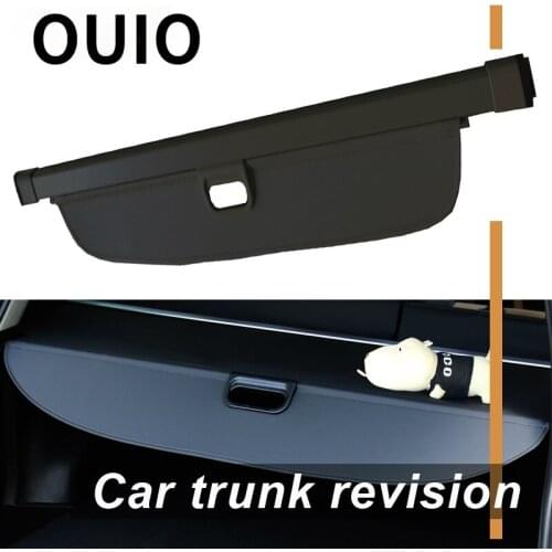 OUIO 1Set Car Rear Trunk Cargo Cover For Land Rover Range Rover Sport 2008-2013 Security Shield Shade Accessories Automobile
