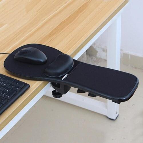 Computer Elbow Arm Rest Support Chair Desk Armrest Rotatable Wrist Mouse Pad for Home Office