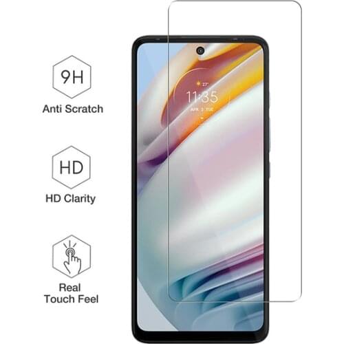 For Motorola Moto G60 G40 Fusion G30 G10 G50 G20 Power Clear Tempered Glass 9H 2.5D Premium Screen Protector Film