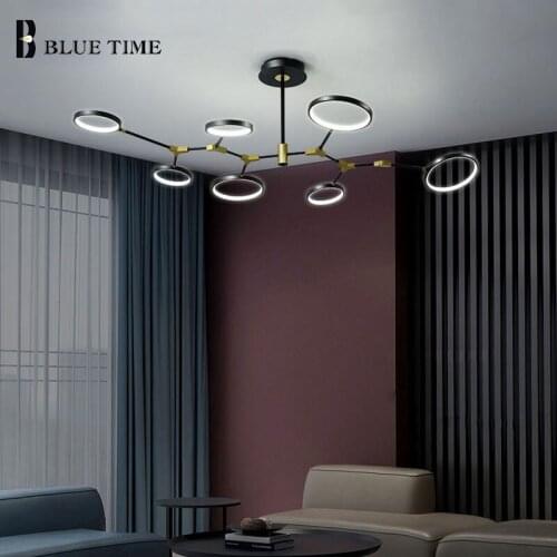 Luxury light Modern LED Chandelier Art decoration Home Ceiling Chandelier Lighting for Living room Bedroom Dining room lustres