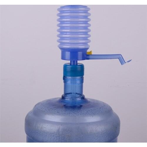 1PC Hand Press Manual Pump Water Dispenser 5 Gallon Bottled Drinking Water Pump Bottle Accessories OK 0302