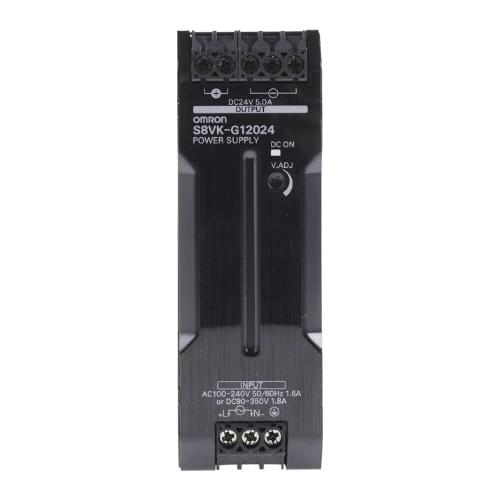 S8VK-G12024 S8VK1008R 120W | 24V | 100-240VAC/90-350VDC | 5A S8VK-G Switching power supply