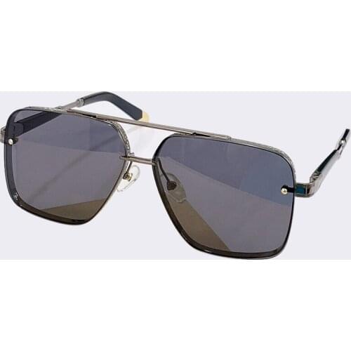 Fashion Pilot Men Sunglasses Retro Metal Classic Vintage Sun Glasses Luxury Brand Design Glasses Female Driving Eyewear