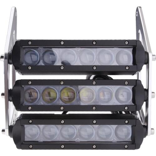 1 Set Motorcycle Retro Three-tier LED Headlights fairing Headlamp Head Light Lamp For Honda Grom MSX 125SF MSX125 2013-2016