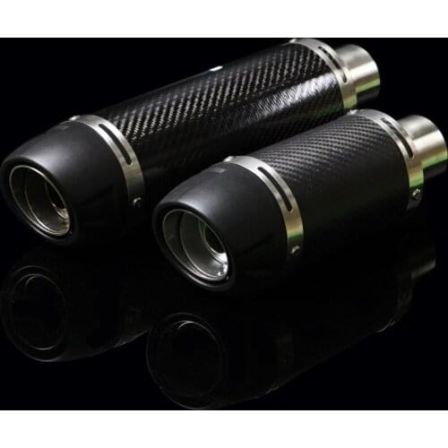 Universal Motorcycle exhaust Modified Scooter Muffle Fit for most motorcycle ATV