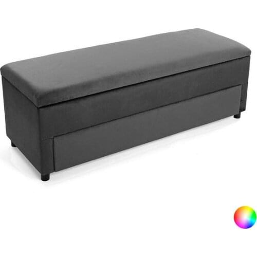 Shoe Rack Marsala Velvet Wood (50 x 50 x 140 cm)