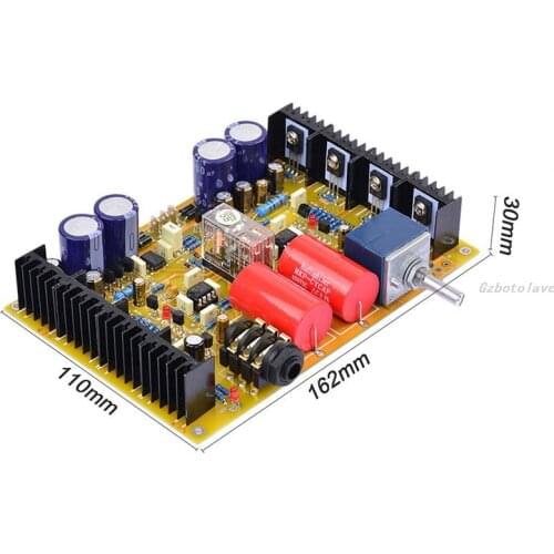 High version HV-1 Headphone Amplifier Board Assembled Headphone Amp Audio DIY kit Base On Beyerdynamic A1
