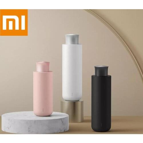Xiaomi Sanjie Minimalist insulation cup Vacuum insulation cup Elegant appearance 12H long-term temperature lock fashion portable
