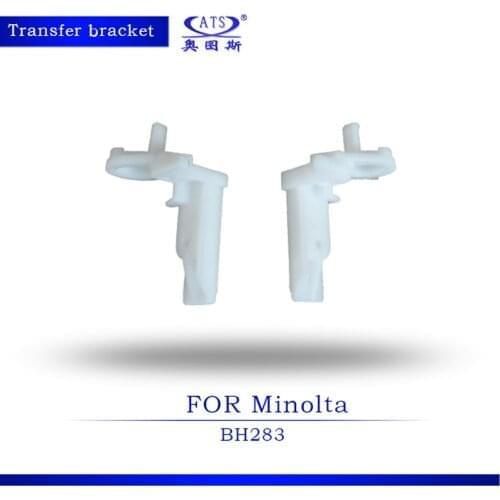 Copier Spare Parts 10PCS/Set Tranfter Bracket for Minolta BH283 Photocopy Machine Part BH 283 Tranfter Roller Bracket