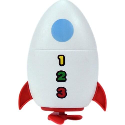 Clockwork Rocket Rocket Spinning Baby Bathing Toy Spring Up Chain Bathroom Swimming Childrens Toy