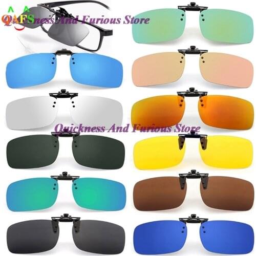 Clip on blue light filter blocking glasses office computer anti UV strain relief