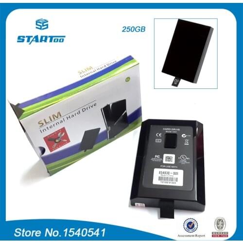 250GB HDD Hard Disk Hard Drive 250G 250 GB For Xbox360 Slim Internal Hard disk HDD For Xbox 360 Game Console