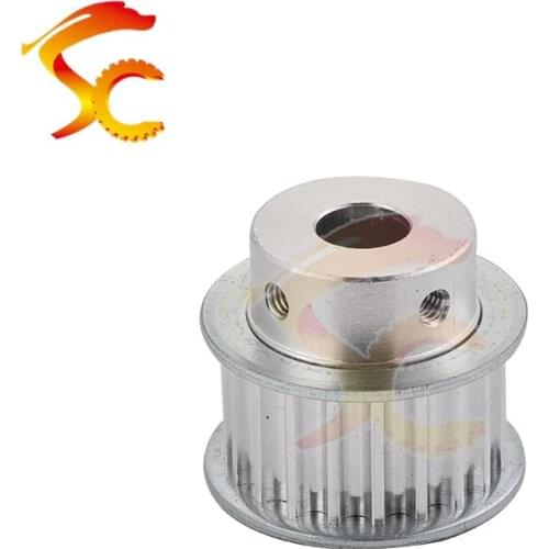 10PCS HTD 5M 20teeth bore 8mm 10mm 12mm 14mm HTD M5 20 teeth timing pulley fit for HTD 5M belt width 15mm
