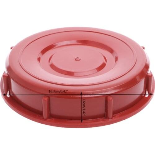 275-330 Gallon IBC Tote Tank Cover Lid Cap 163mm For Schutz Mauser L69A
