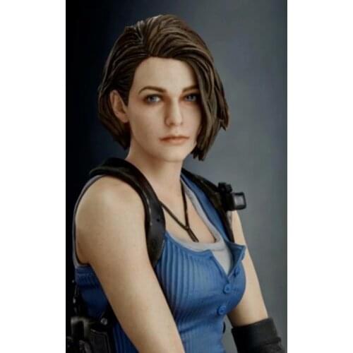 32cm New Style Biohazard RE:3 Jill Valentine PVC Statue Collection Toy Gifts