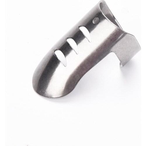 4Pcs Stainless Steel Cooking Slice Chop Cutting Finger Hand Protector Tool