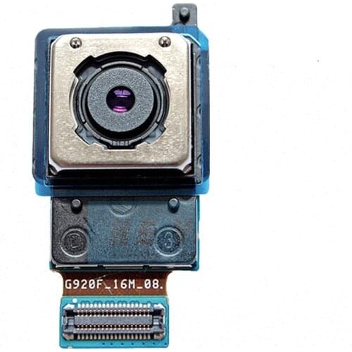 5pcs/lot High Quality for Samsung Galaxy S6 G920 G920F Back Rear Camera Module Big Main Camera 16MP