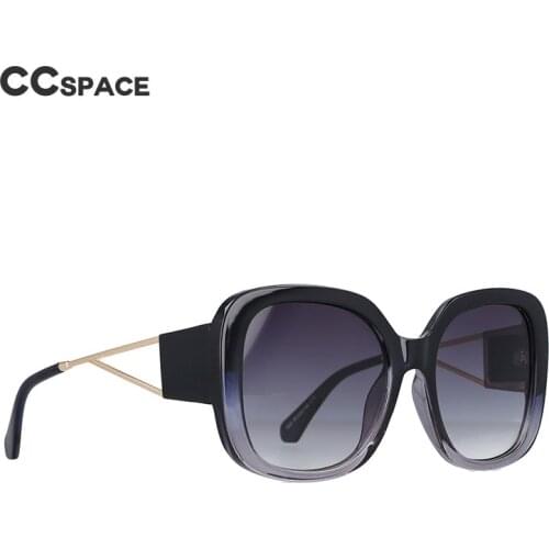 51082 Cat Eye Square Oversized Sunglasses Fashion Men Women Shades UV400 Vintage Glasses