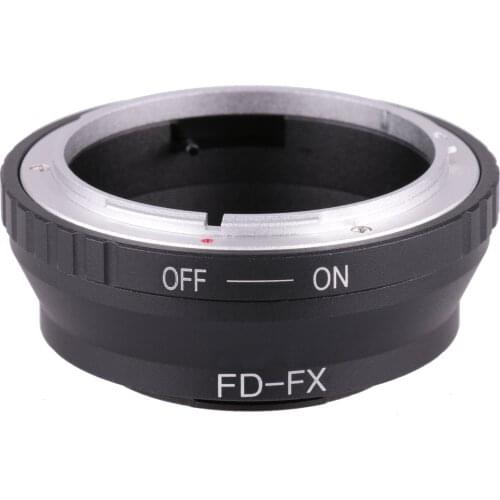 FD-FX Lens Adapter Ring for Canon FD Mount Lens to Fujifilm FX Mount X-Pro1 X-E1 X-A1 X-M1 Cameras Body