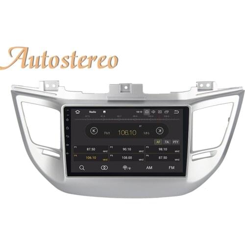 Android 10.0 64G Car Multimedia Player GPS Navigation For Hyundai Tuscon 2015-2019 Car Stereo Head Unit Auto Radio Tape Recorder